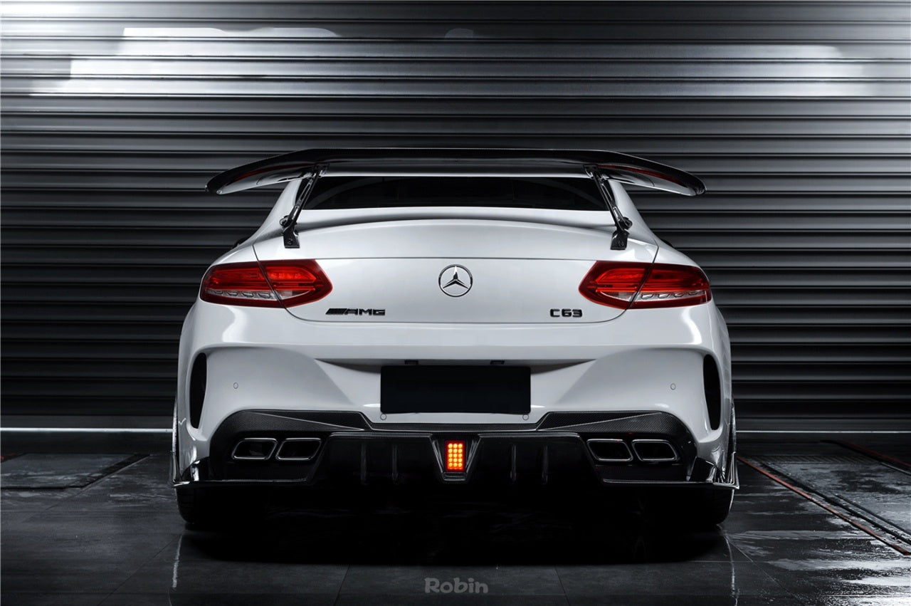 IMP Performance Rear Spoiler - Mercedes Benz C63 W205 Coupe (2015-2021)