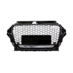 RS3 Style Honeycomb Grill - Audi A3 S3 Sedan  Hatchback ( 2013 - 2016 )  8V