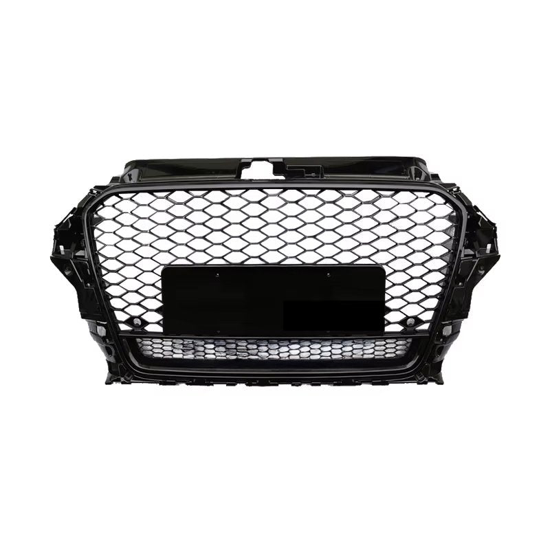 RS3 Style Honeycomb Grill - Audi A3 S3 Sedan  Hatchback ( 2013 - 2016 )  8V