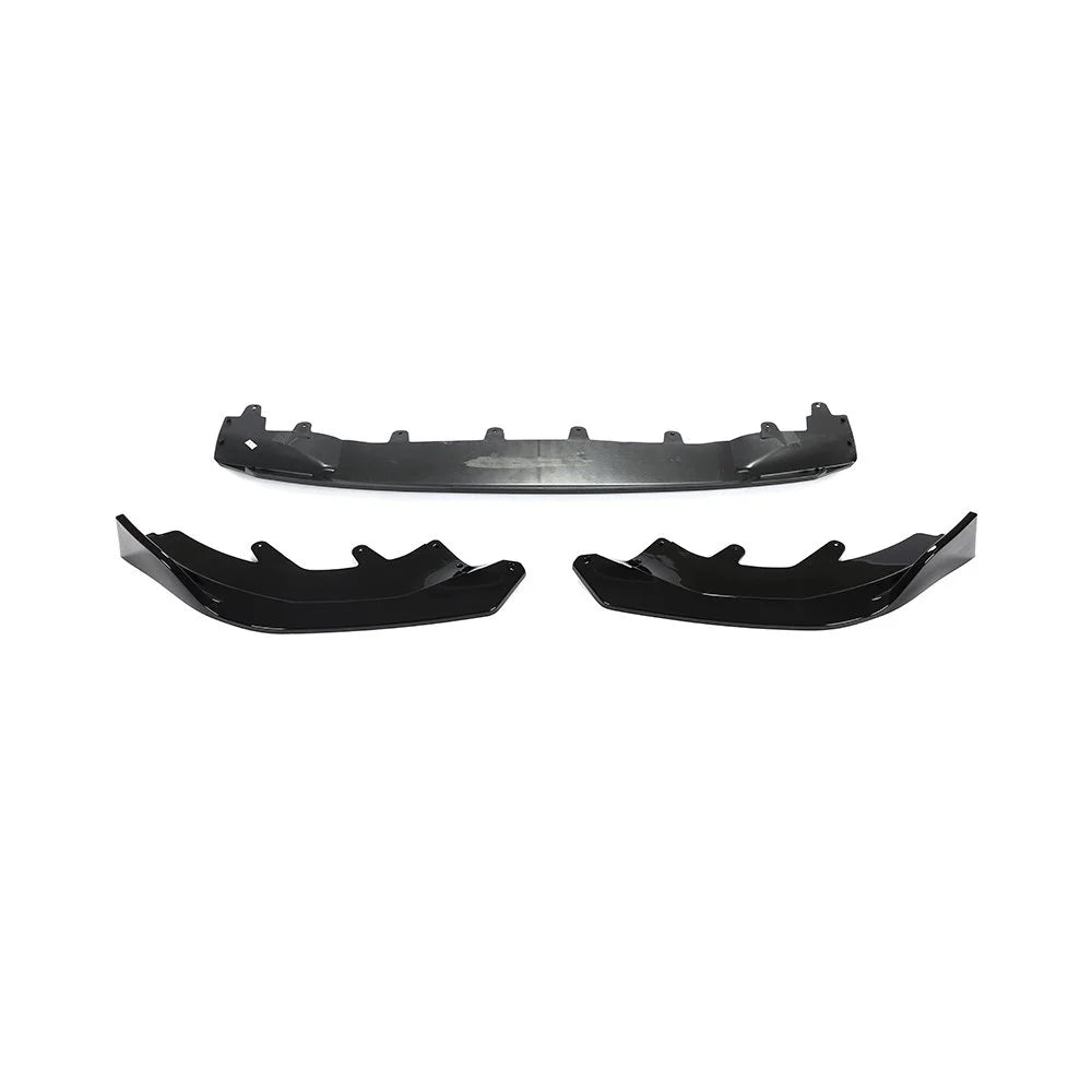 Gloss Black Front Lip - BMW 220i G42 (2021-2023)