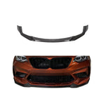 CZY Style Carbon Fiber Front Lip - BMW M2 Competition F87 (2016-2017)
