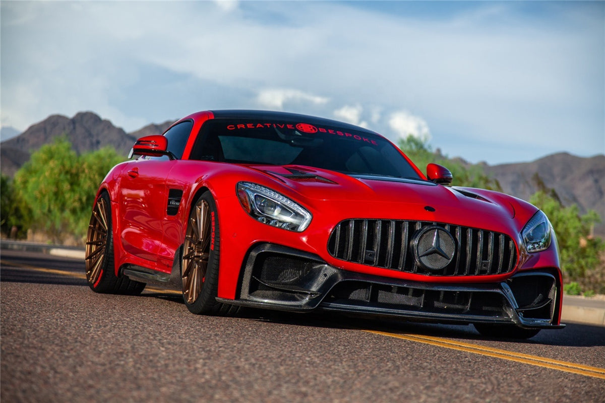 IMP Performance V1 Front Bumper - Mercedes Benz AMG GT & GTS (2015-2021)