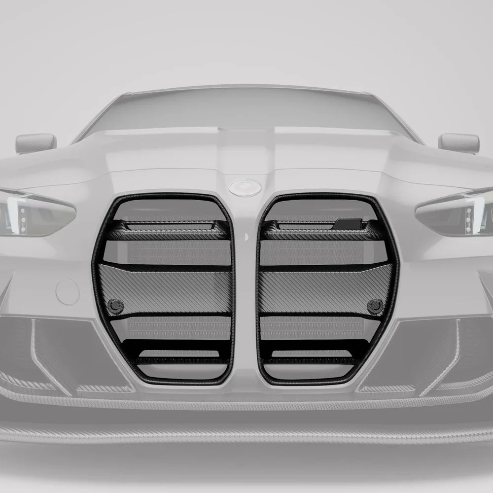 Carbon Fiber Grill - BMW M4 G82 (2020-2023)