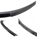 CA Style Carbon Fiber Lip Spoiler - Audi A3 S3 RS3 Sedan (2013-2020) 8V