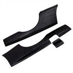 Wide +50mm Fiber Glass Rear Fender - Nissan Skyline R34 GTR / GTT (1998 - 2002)