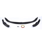 JC Style Carbon Fiber Front Lip V3 - BMW M4 F82 (2014-2020)