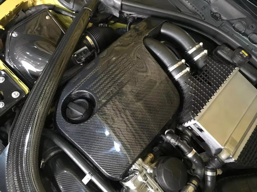 Carbon Fiber Engine Cover - BMW M3 F80 (2014-2020)