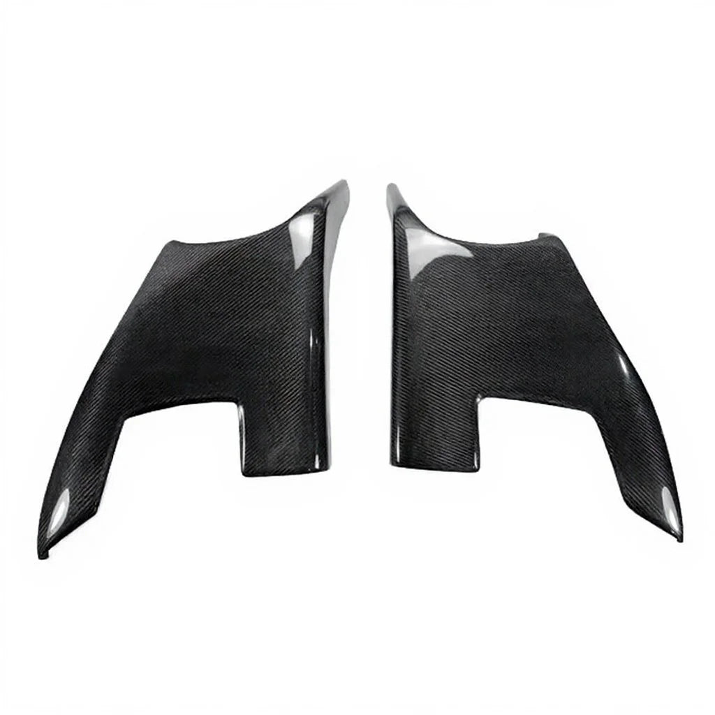 GD Style Carbon Fiber Front Bumper Canard – Nissan Skyline R33 GTR (1993 - 1998)