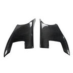 GD Style Carbon Fiber Front Bumper Canard – Nissan Skyline R33 GTR (1993 - 1998)