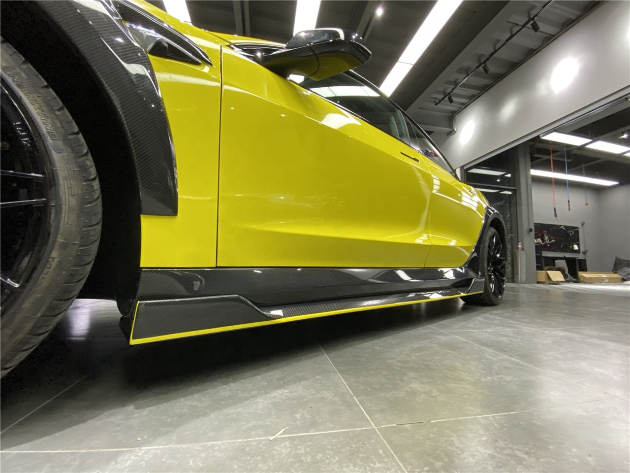 IMP Performance Full Body Kit V2 - Tesla Model 3 (2017-2022)