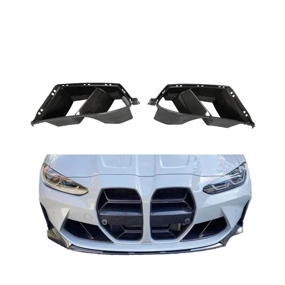 Carbon Fiber Front Lower Vents - BMW M4 G82 G83 (2020-2023)