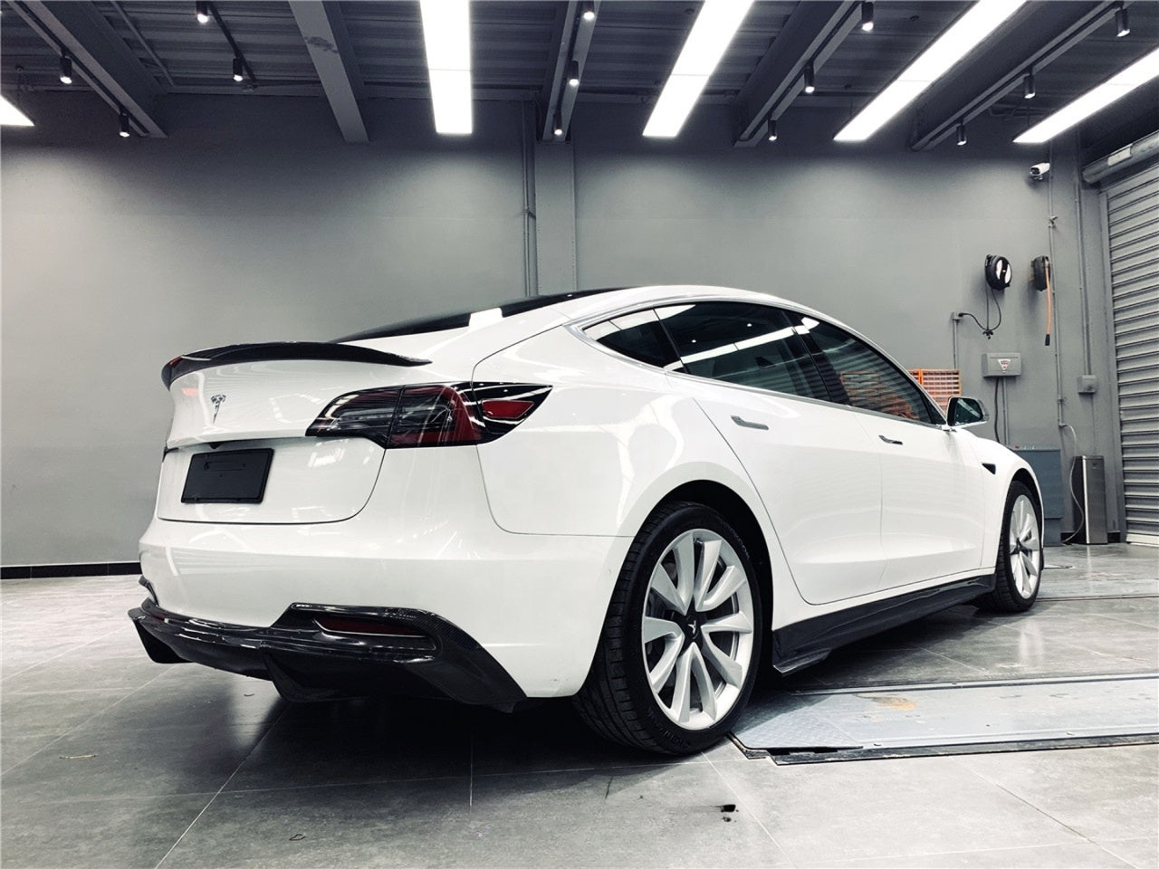IMP Performance Rear Lip Spoiler - Tesla Model 3 (2017-2022)