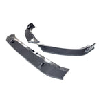 Gloss Black Front Lip - Audi A4 S4 RS4 Sedan (2015-2020) B9