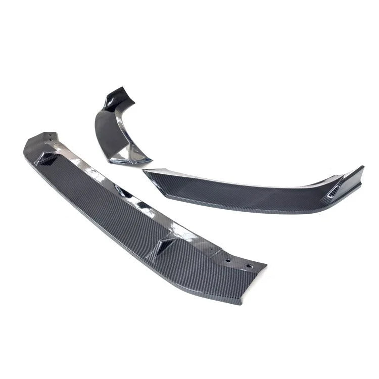 Gloss Black Front Lip - Audi A4 S4 RS4 Sedan (2015-2020) B9