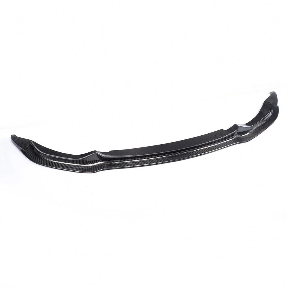 JC Style Carbon Fiber Front Lip V2 - BMW M4 F82 (2014-2020)