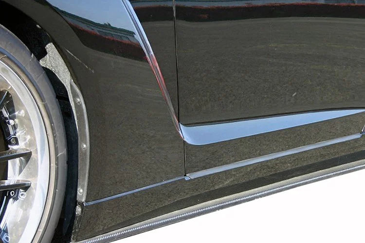 Arios Style Carbon Fiber Side Skirt – Nissan GT-R R35 (2008–2016) CBA / DBA