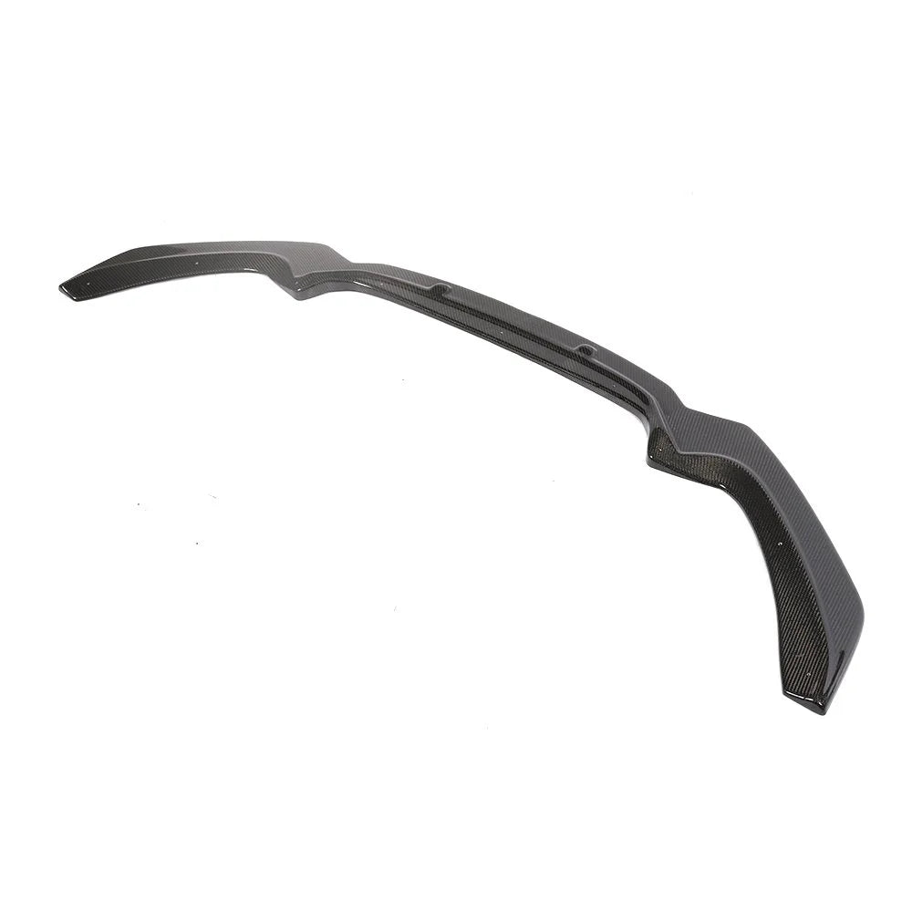 CZY Style Carbon Fiber Front Lip - BMW M-POWER F20 F21 (2012-2016) PRE-LCI