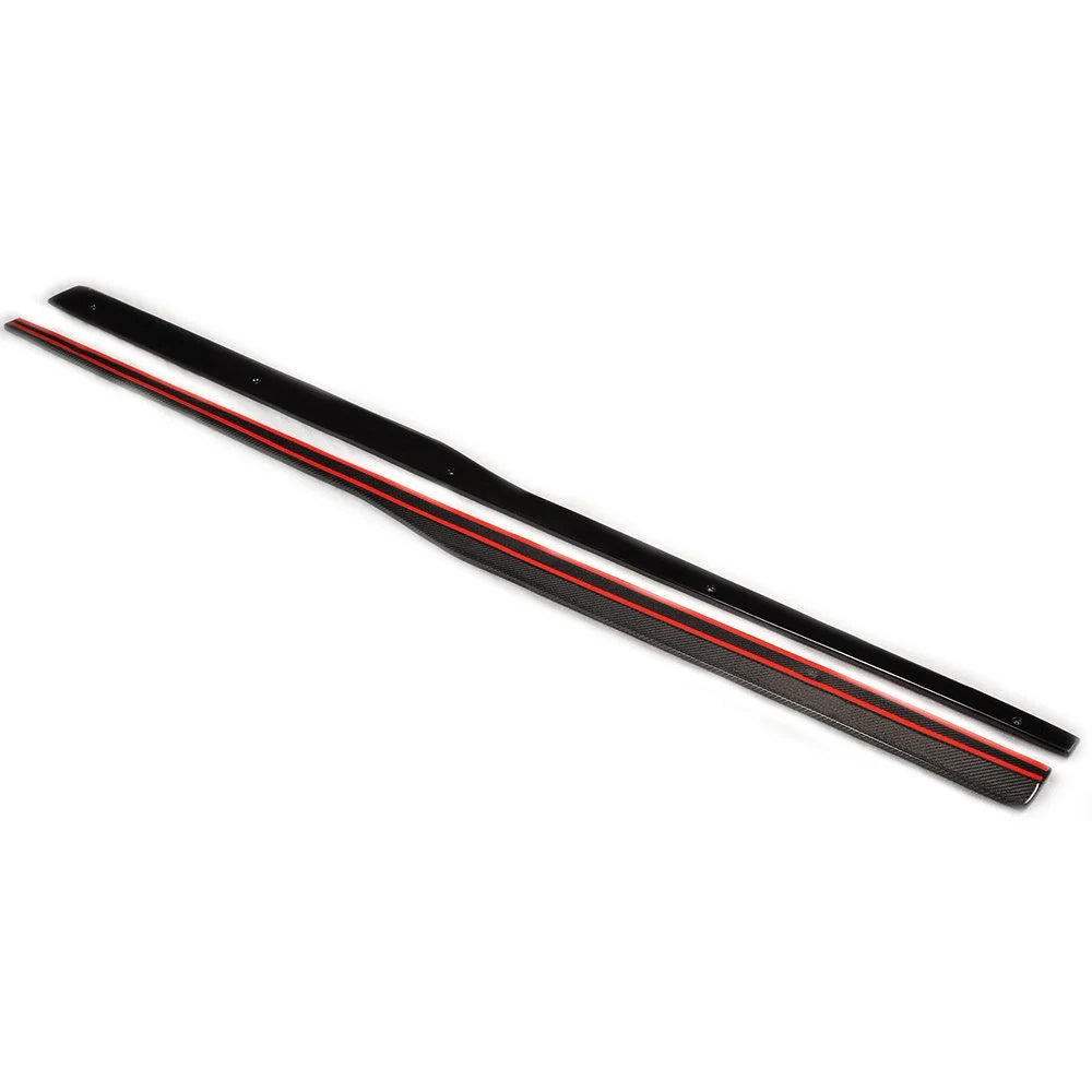 Carbon Fiber Side Skirts - Volkswagen Golf MK7 GTI ( 2013 - 2017 )
