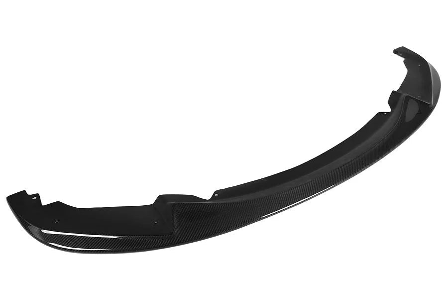 Mtech Style Carbon Fiber Front Lip - BMW M-POWER F20 F21 (2012-2016) PRE-LCI