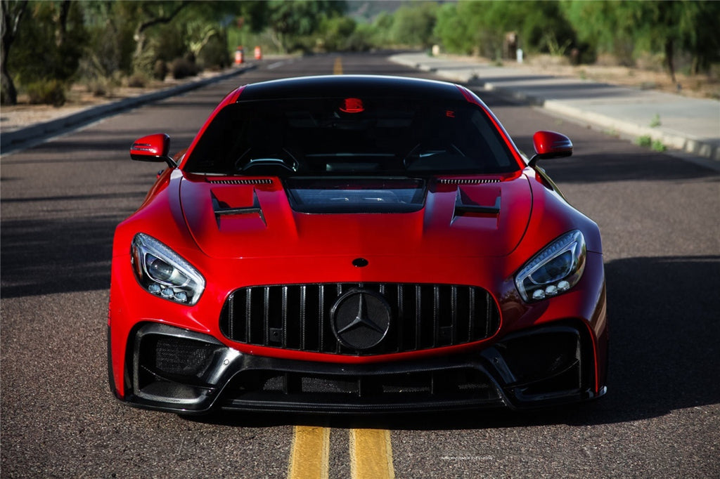 IMP Performance V1 Carbon Fiber AMG Grill - Mercedes Benz AMG GT & GTS (2015-2021)