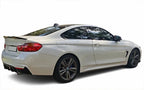 Carbon Fiber Rear Lip Spoiler V2 - BMW 4 Series F32 (2013-2020)