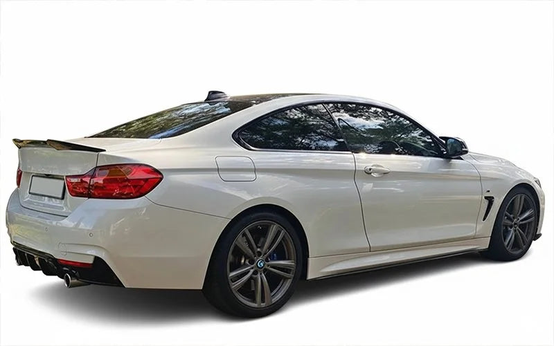 Carbon Fiber Rear Lip Spoiler V2 - BMW 4 Series F32 (2013-2020)