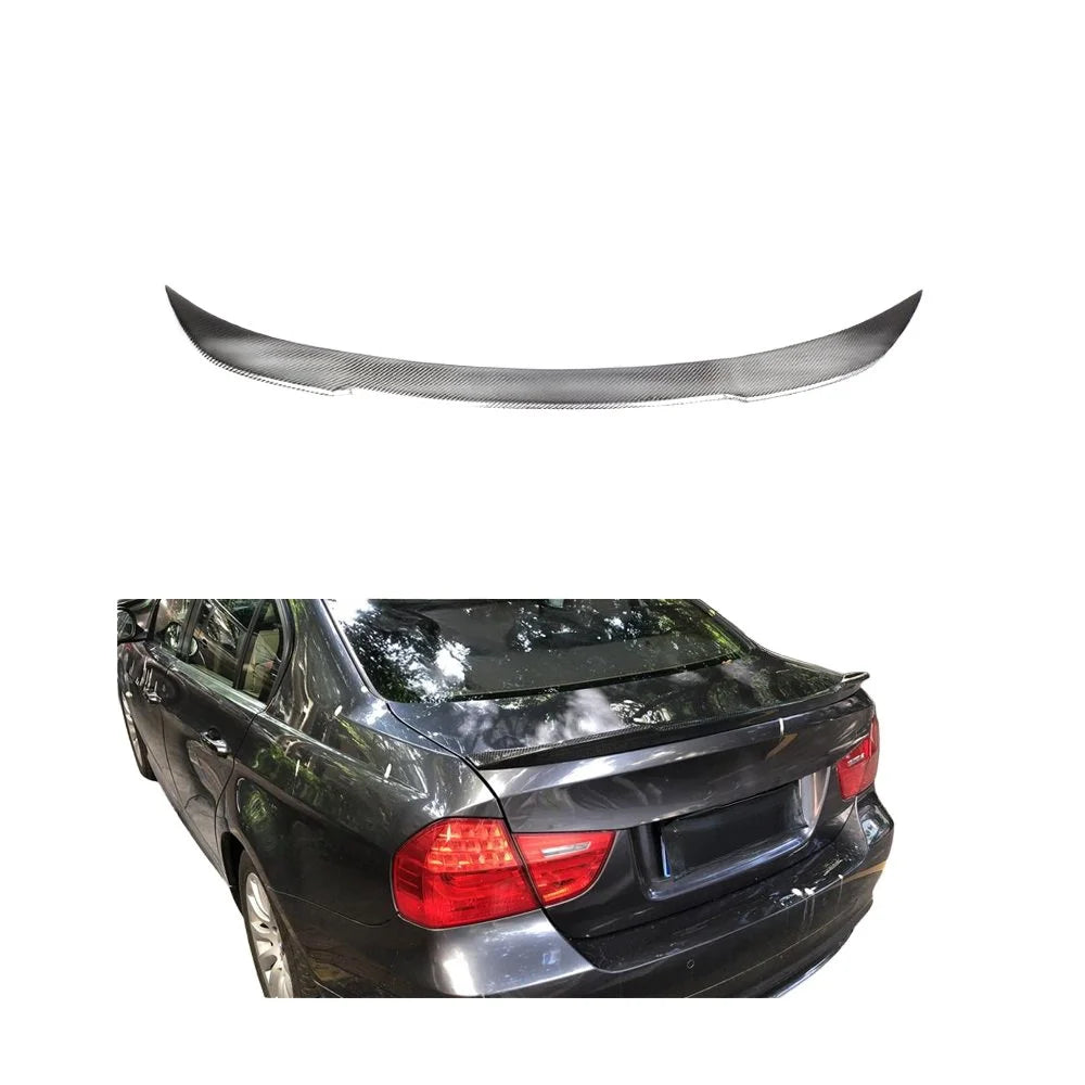 Carbon Fiber Lip Spoiler V2 - BMW 3 Series E90 (2005-2013)