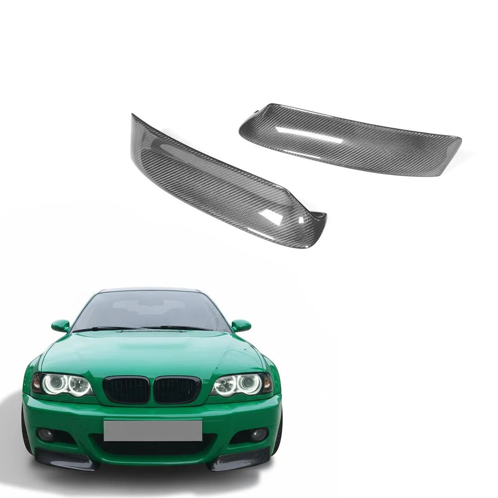 Carbon Fiber Front Splitter - BMW E46 M3 (2000-2006)