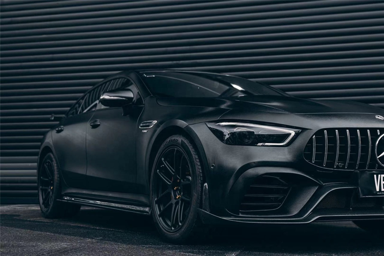 IMP Performance Carbon Fiber Front Lip V2 - Mercedes Benz AMG GT Coupe (2018-2024)