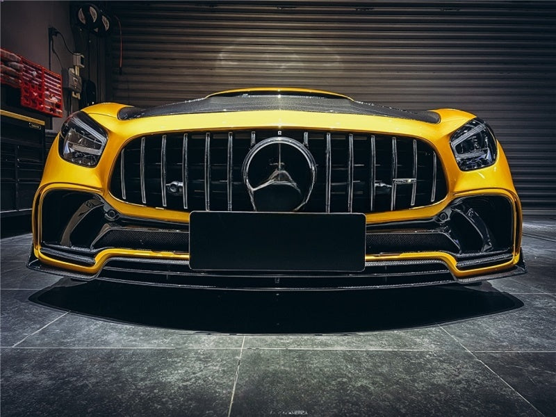 IMP Performance V2 Carbon Fiber Bonnet with Window - Mercedes Benz AMG GT & GTS (2015-2021)