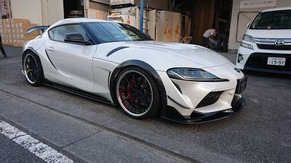 ART Style Carbon Fiber Side Fender - Toyota A90 Supra ( 2019 - 2025 )