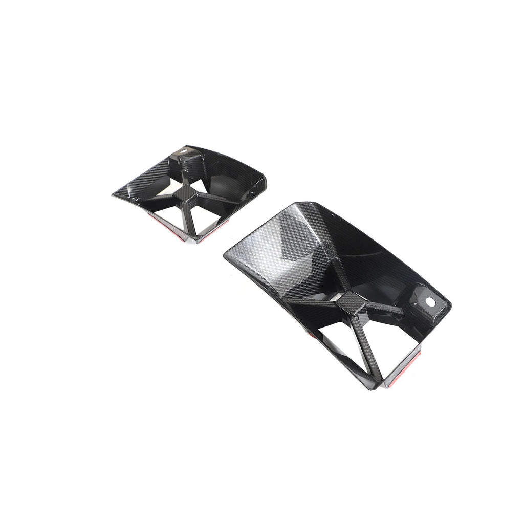 Carbon Fiber Front Air Ducts V2 - BMW M2 (2023+) G87