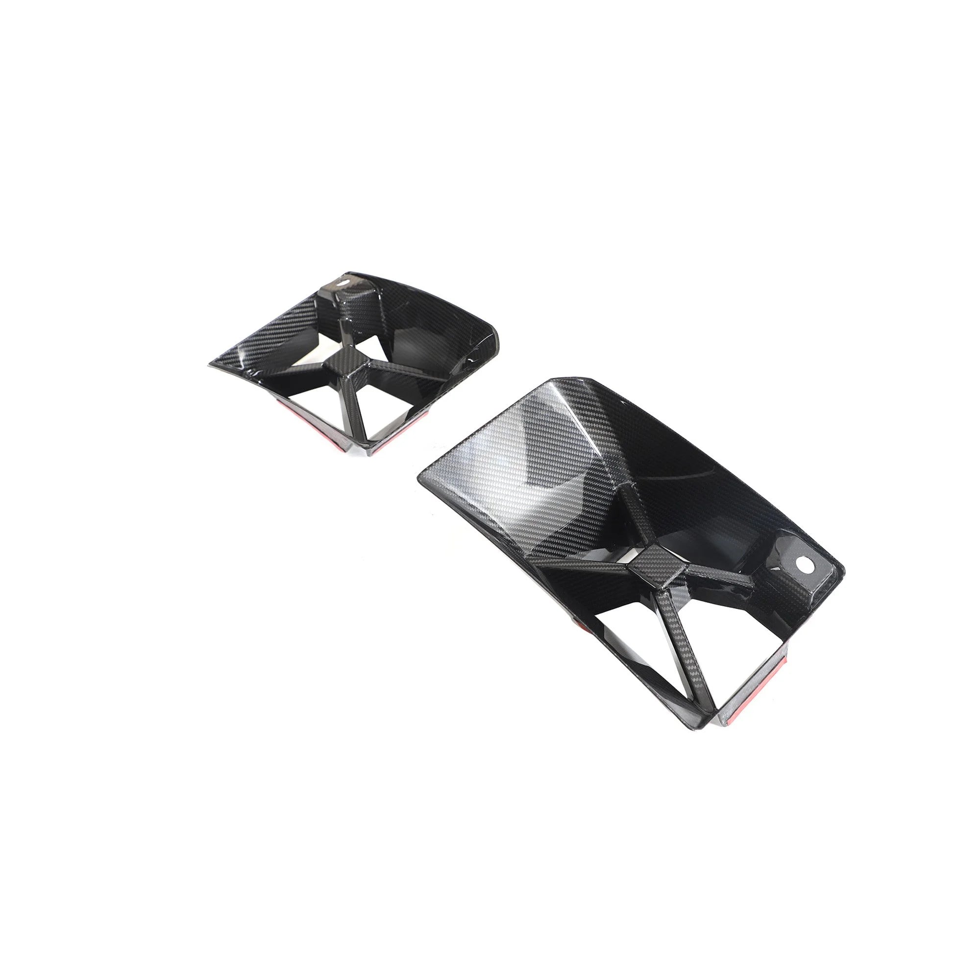 Carbon Fiber Front Air Ducts V2 - BMW M2 (2023+) G87