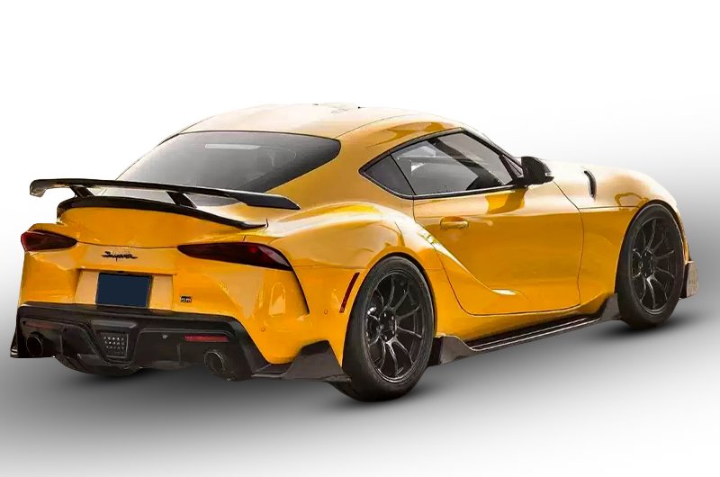AG Style Carbon Fiber Spoiler - Toyota A90 Supra ( 2019 - 2025 )