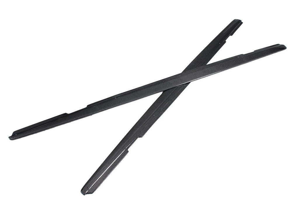 M Tech Style Carbon Fiber Side Skirt - BMW M-POWER F22 (2014-2016)