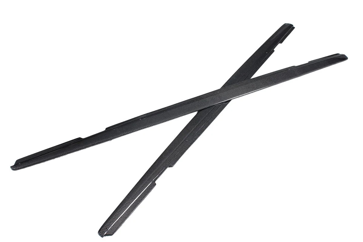 M Tech Style Carbon Fiber Side Skirt - BMW M-POWER F22 (2014-2016)