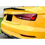 CA Style Carbon Fiber Lip Spoiler - Audi A3 S3 RS3 Sedan (2013-2020) 8V