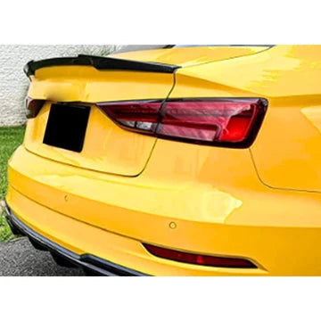 CA Style Carbon Fiber Lip Spoiler - Audi A3 S3 RS3 Sedan (2013-2020) 8V