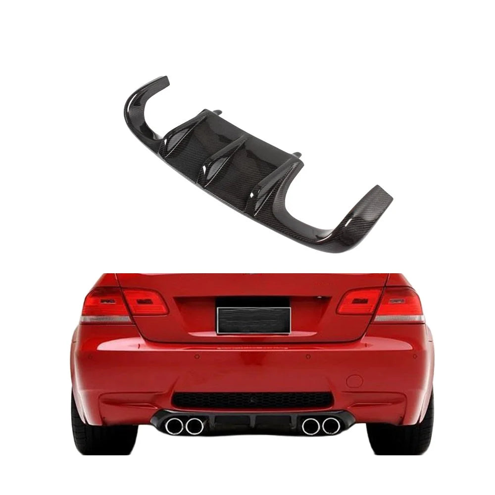 Carbon Fiber Rear Diffuser - BMW M3 E92 (2006-2013) PRE-LCI & LCI