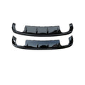 Carbon Fiber Rear Diffuser V2 - Audi A3 S3 Sedan (2013-2016) 8V