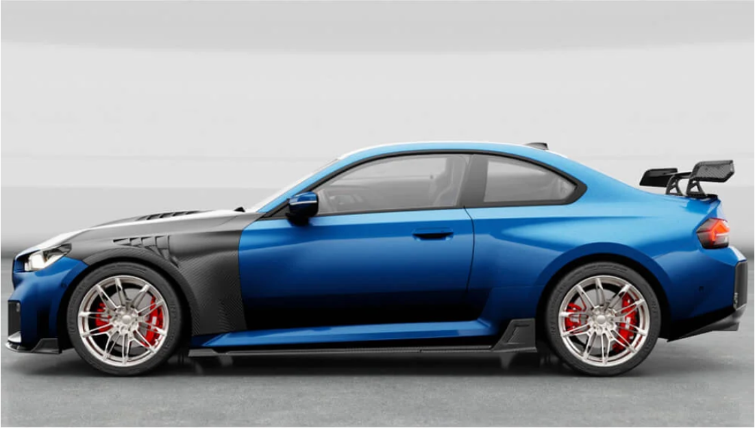 Carbon Fiber Side Skirts - BMW M2 (2023+) G87