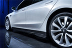 IMP Performance Carbon Fiber Side Skirts - Tesla Model 3 (2017-2022)