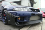 GD Style Carbon Fiber Front Bumper Canard – Nissan Skyline R33 GTR (1993 - 1998)