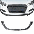 Carbon Fiber Front Lip V2 - Audi A3 S3 Sedan (2017-2020) 8V