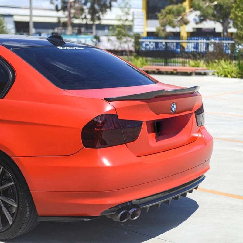 Carbon Fiber Lip Spoiler V2 - BMW 3 Series E90 (2005-2013)