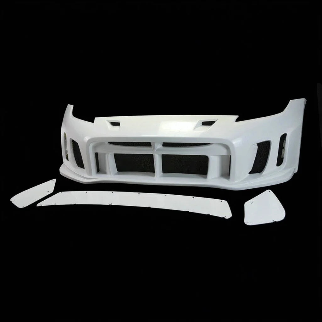 VRSV2 Style Front Bumper - Nissan 370Z (2009 - 2020) Z34
