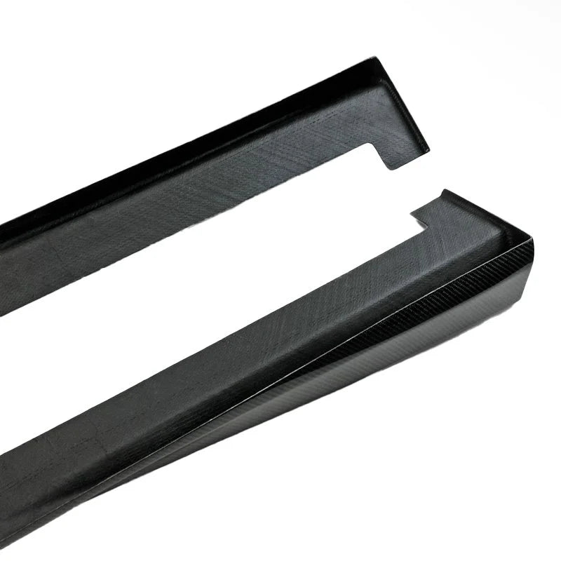 Varis-2 Style Carbon Fiber Side Skirts – Honda Civic Type R FK8 (2017–2021)