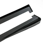 Varis-2 Style Carbon Fiber Side Skirts – Honda Civic Type R FK8 (2017–2021)