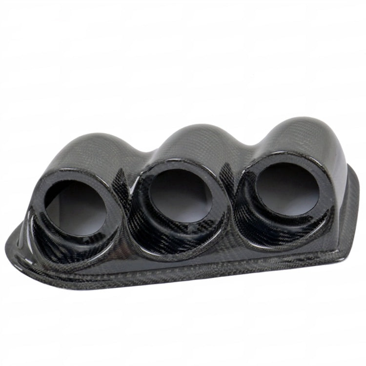 Carbon Fiber 3 Gauge Pod - Mitsubishi Evolution 7 8 9 ( 2001 TO 2007 ) CT9A