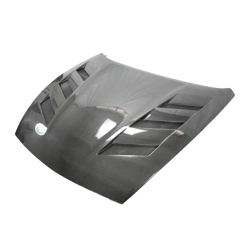 AMS Style Vented Carbon Fiber Bonnet - Nissan 370Z ( 2009 - 2020 ) Z34